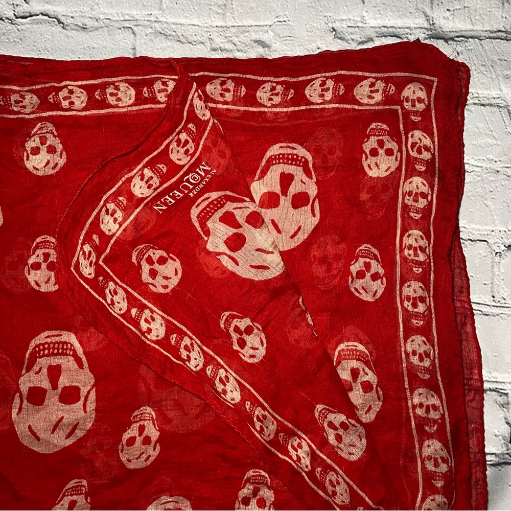 Alexander McQueen Scarf